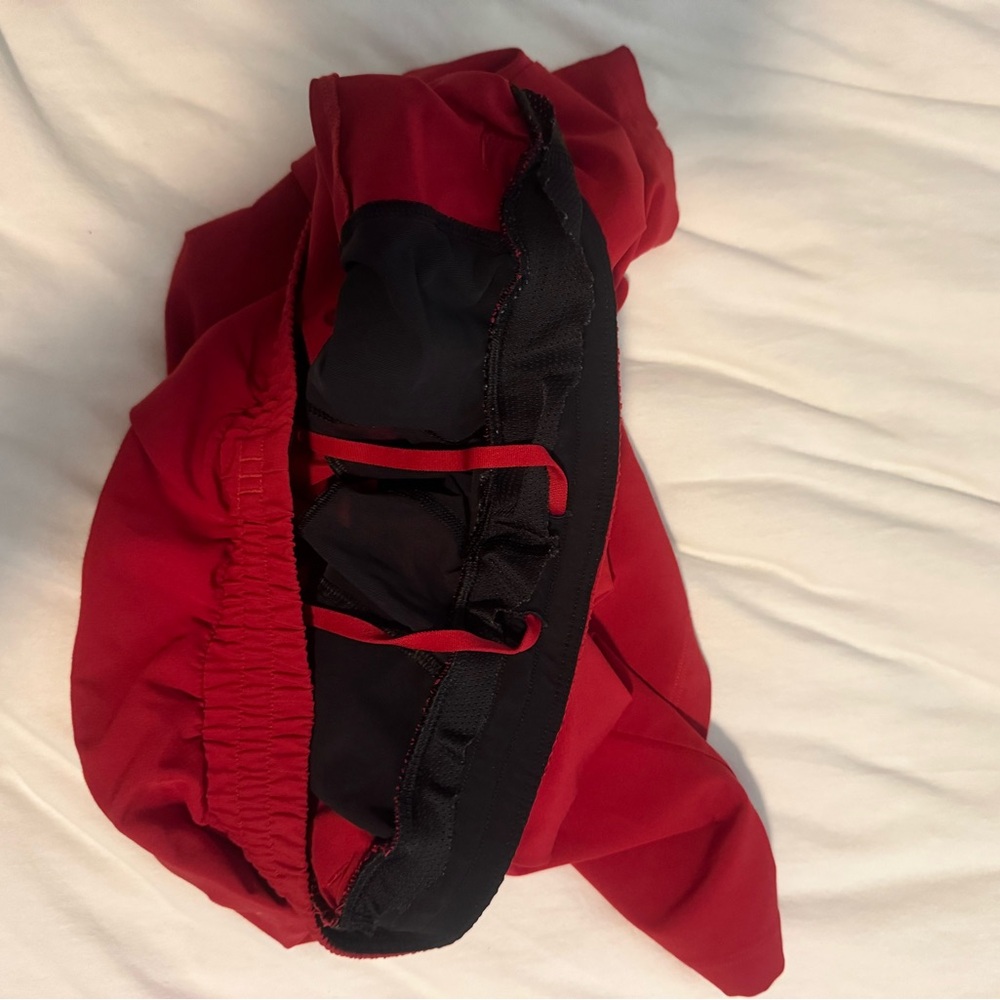 Lululemon Men’s Red Shorts - Picture 5 of 5